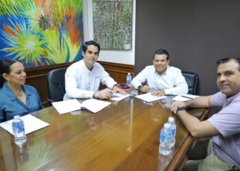 Firma Municipio convenio de colaboración con PROFECO