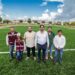 Construye Carlos Peña 6 canchas deportivas de usos múltiples
