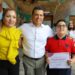 Sesionan alumnos de Victoria como Presidente y Regidores por un Día en Cabildo local