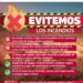 A ser responsables y evitar incendios, exhorta Protección Civil de Reynosa