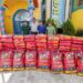 Entregó Carlos Peña Ortiz 200 bultos de croquetas a asociación animalista a nombre del Municipio