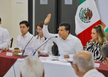 Alinea Gobierno de Victoria objetivos en agua, saneamiento y clima con Agenda Estatal 2030