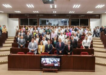 Alcalde cautalino asiste a reunion de Auditoría Superior para Municipios