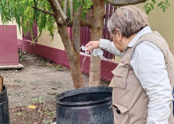 Llama SST a participación comunitaria para prevenir el dengue