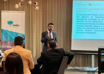 En Tamaulipas hay certidumbre laboral para seguir generando más empleos: Abelardo Flores Mendoza