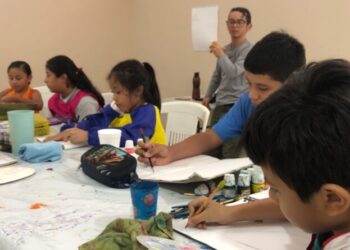 Ayuntamiento de Reynosa fomenta habilidades en técnicas de trazo y dibujo