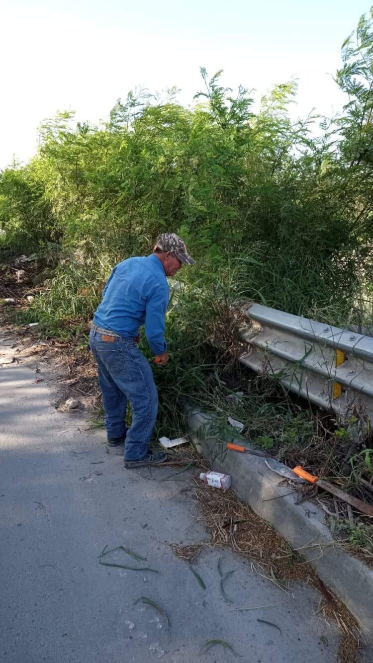 Ayuntamiento de Reynosa trabaja en mejorar infraestructura vial