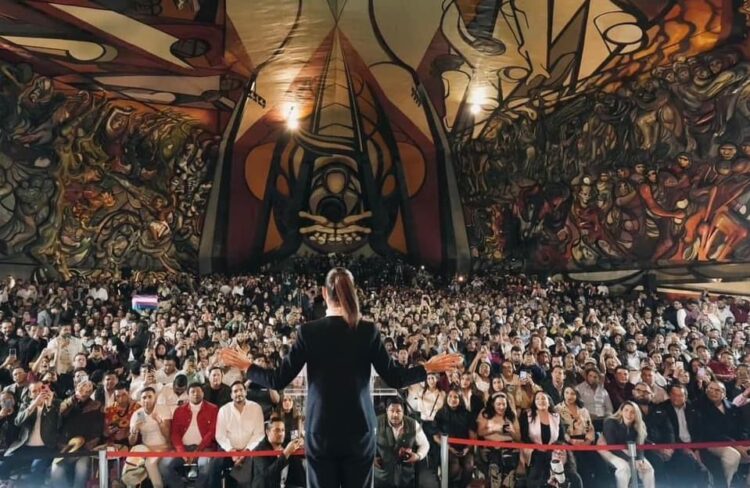 Participó Alcalde de Reynosa en encuentro con Claudia Sheinbaum en la Ciudad de México