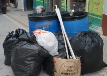 Exhortan a comerciantes del primer cuadro de Reynosa, a correcto manejo de basuras