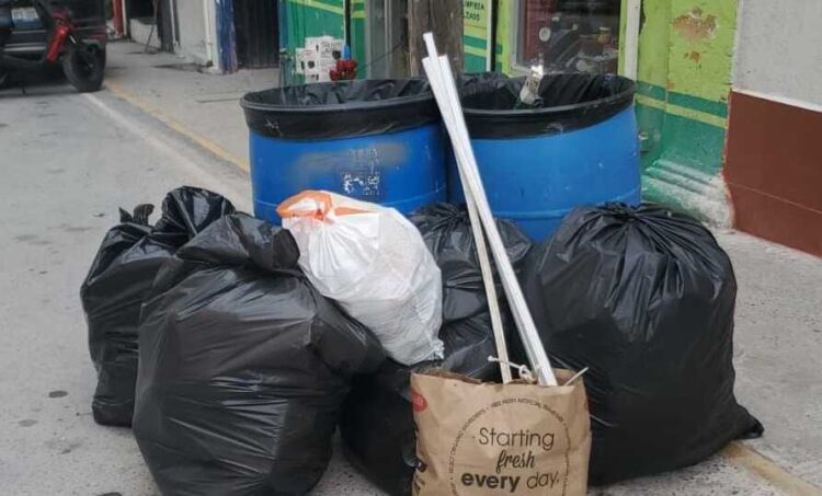Exhortan a comerciantes del primer cuadro de Reynosa, a correcto manejo de basuras