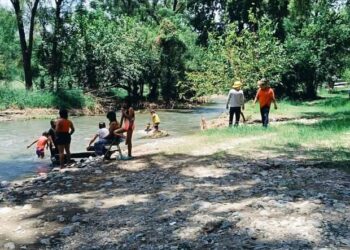 3 mil paseantes visitan y disfrutan centros recreativos de Victoria