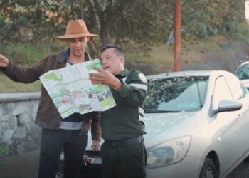 Ángeles Verdes apoya a turistas en carreteras