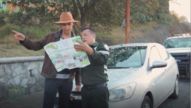 Ángeles Verdes apoya a turistas en carreteras