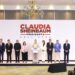 Presenta Américo a Claudia Sheinbaum y su gabinete los proyectos estratégicos de Tamaulipas