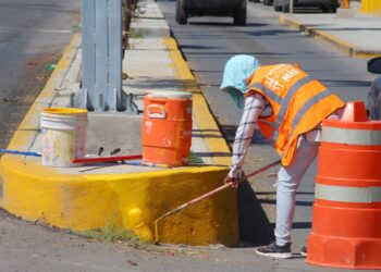 Mantiene Municipio acciones permanentes de mejora urbana