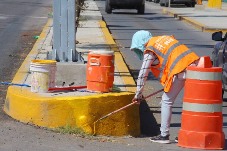 Mantiene Municipio acciones permanentes de mejora urbana