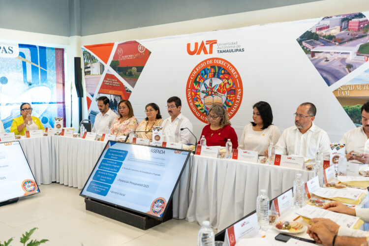 Anuncia rector nuevos proyectos para fortalecer crecimiento de la UAT