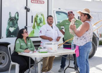ECOPATAS, programa de Carlos Peña de atención gratuita a mascotas, llega a Alta Vista