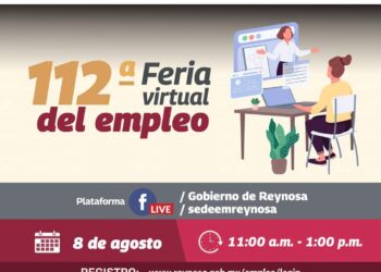 Promueve Carlos Peña Feria del Empleo con más de 300 plazas