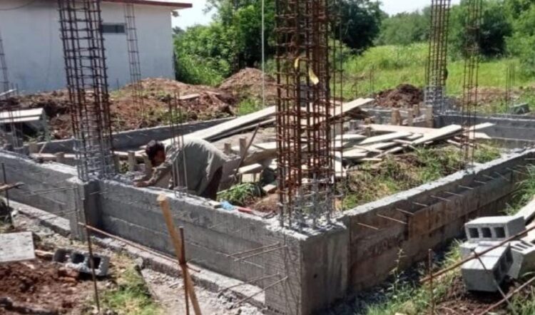 Intensifica Municipio construcción de obras de infraestructura educativa