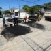 Continúa bacheo en periodo vacacional