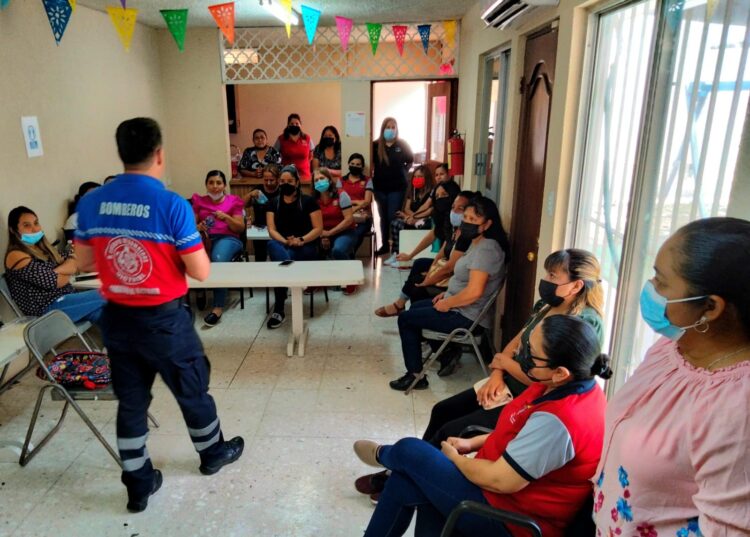 Capacitará Protección Civil a maestros en primeros auxilios