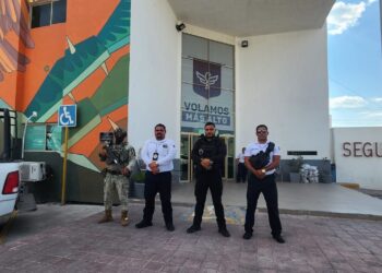 Mantiene Reynosa operativo de seguridad para prevención de accidentes