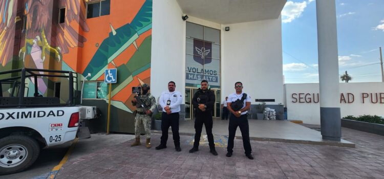 Mantiene Reynosa operativo de seguridad para prevención de accidentes