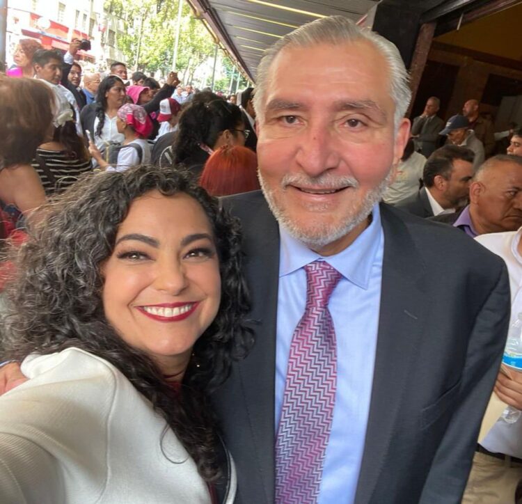 Por voto popular ministros de la Corte: Olga Sosa