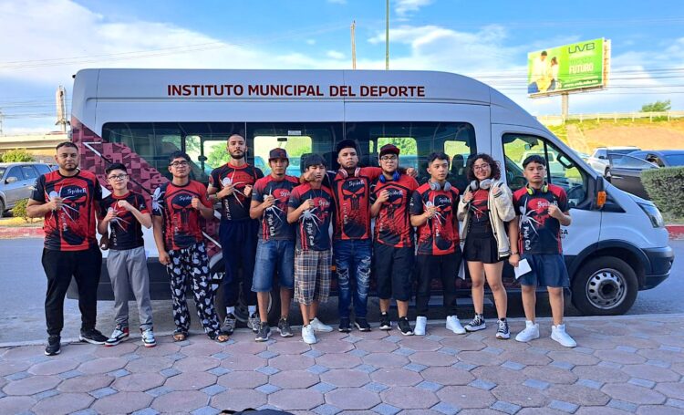Peleadores de Reynosa regresan con medallas de triunfo