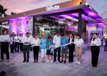 Américo y María abren las puertas de  la cafetería del DIF Tamaulipas, “Disfruta, apapachos a tu salud”