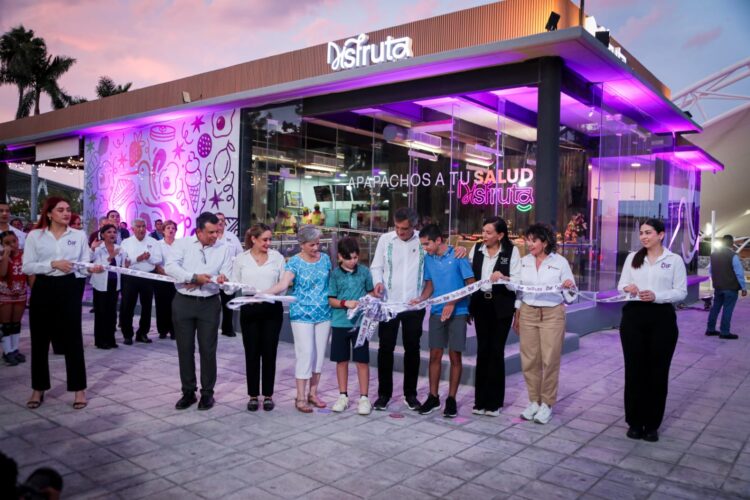 Américo y María abren las puertas de  la cafetería del DIF Tamaulipas, “Disfruta, apapachos a tu salud”