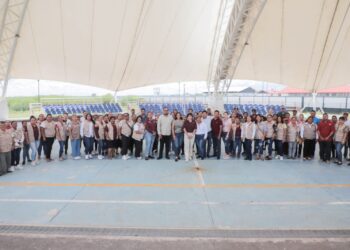 Gira del Bienestar llega a Soto la Marina