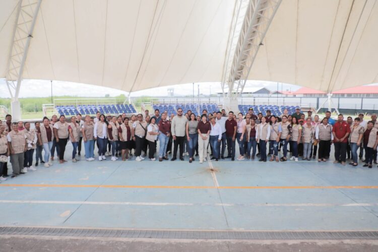 Gira del Bienestar llega a Soto la Marina