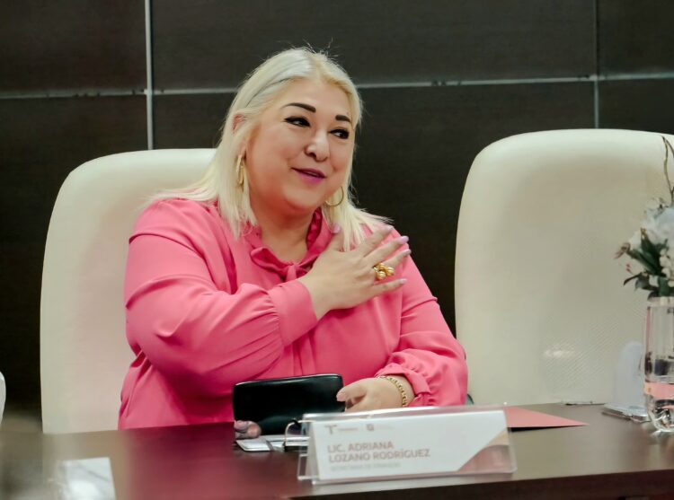 Finanzas trabajará de la mano con nuevos gobiernos municipales: Adriana Lozano