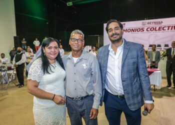 Carlos Peña Ortiz unió 148 parejas en matrimonios colectivos