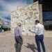 El alcalde Carlos Peña y el secretario de Obras del Estado, Pedro Cepeda, recorren Reynosa