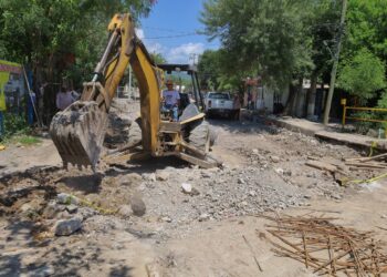 Invierten Estado y Municipio 20mdp en bacheo, drenaje y pavimentación en Victoria