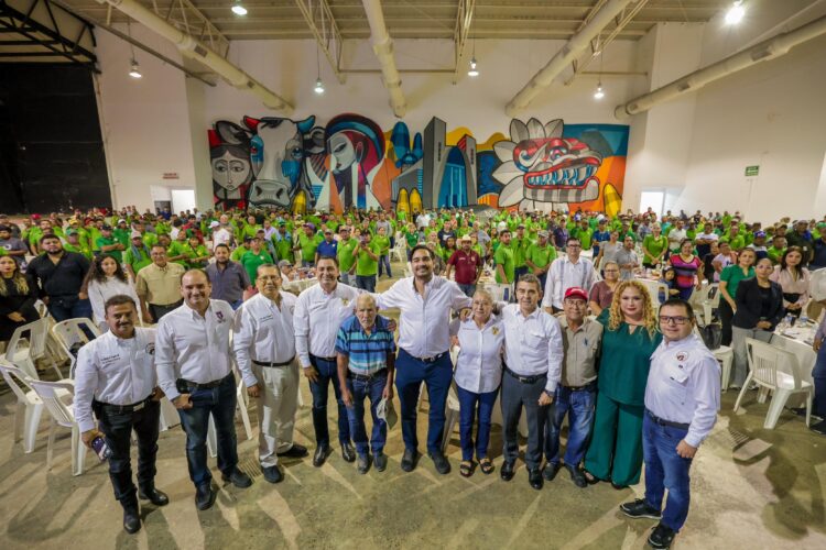 Carlos Peña Ortiz, amigo de los trabajadores: Federación Regional CTM