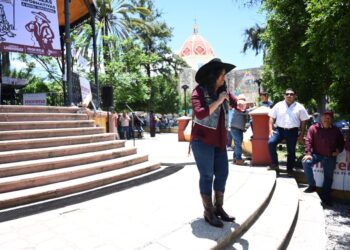 Olga Sosa anda en Tula