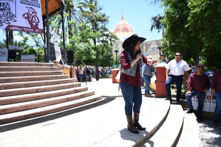 Olga Sosa anda en Tula