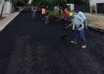 Rehabilita Municipio 33 mil m2 más de asfalto en calles y caminos ejidales