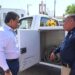 Reconoce y celebra Eduardo Gattás a personal del H. Cuerpo de Bomberos