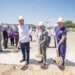 Carlos Peña y funcionarios de México y Estados Unidos inauguran ampliación a puente Reynosa-Pharr