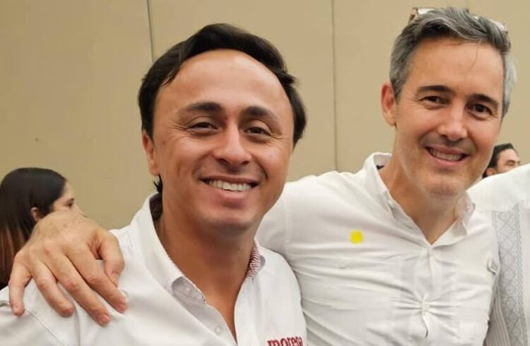 Lo besaron los demonios “gringos”