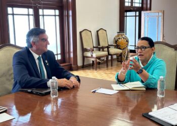 Fortalecer programas federales y seguridad en Tamaulipas, acuerda Américo con Rosa Icela y García Harfuch
