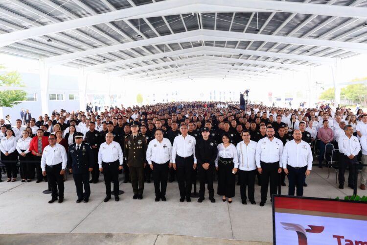 Preside Gobernador graduación de cadetes que se incorporan a la Guardia Estatal