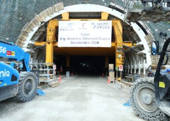 Atestigua Américo conexión de túnel en autopista Mante-Ocampo-Tula