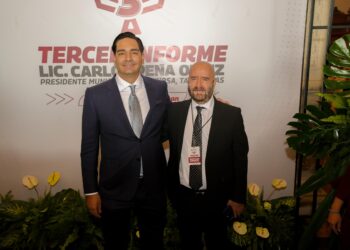 Reynosa es líder en inversión extranjera: Carlos peña en 3er Informe de Gobierno