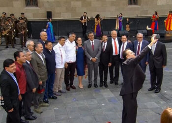Américo en primera fila